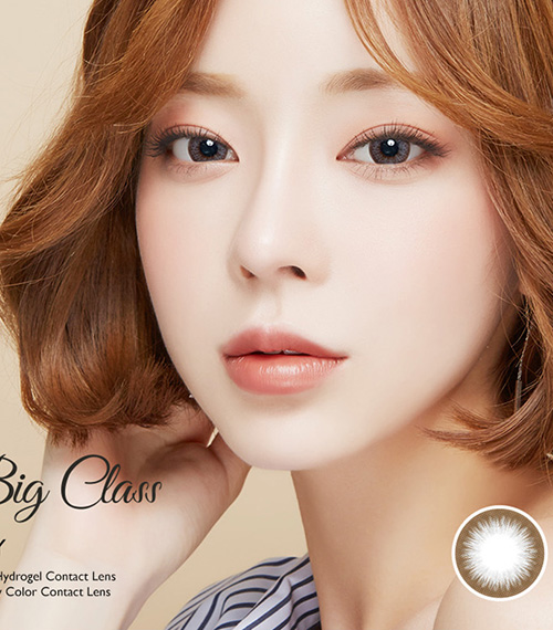 [1 Month/グレー] ビッグ クラス シリコン (1箱 2枚)3