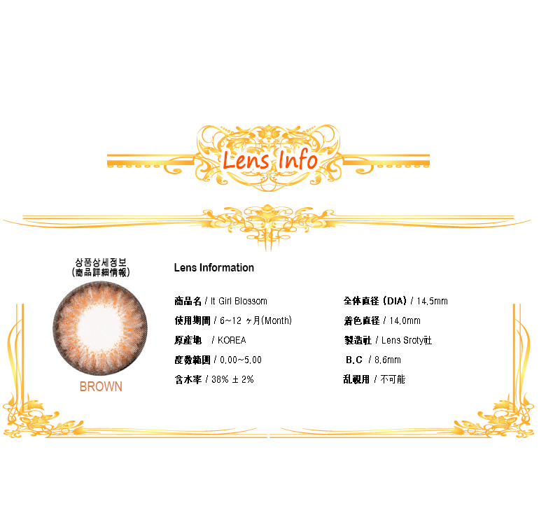 [ブラウン/BROWN] イット・ガール ブロッサム