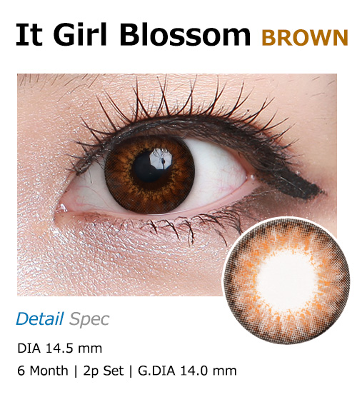 [ブラウン/BROWN] イット・ガール ブロッサム1
