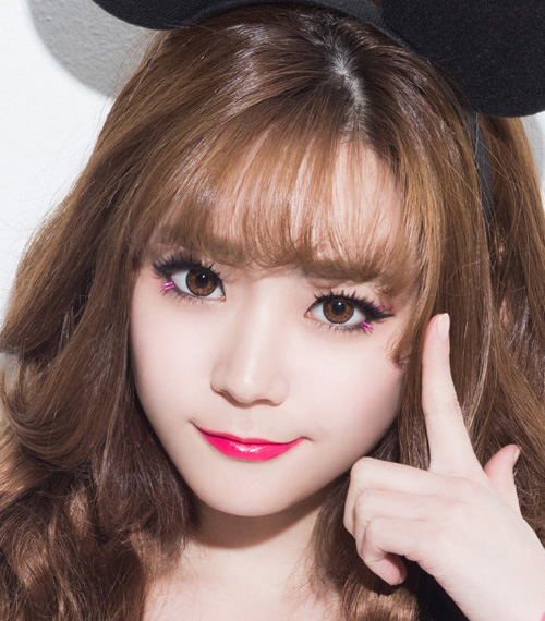 [ブラウン/BROWN] イット・ガール ブロッサム3