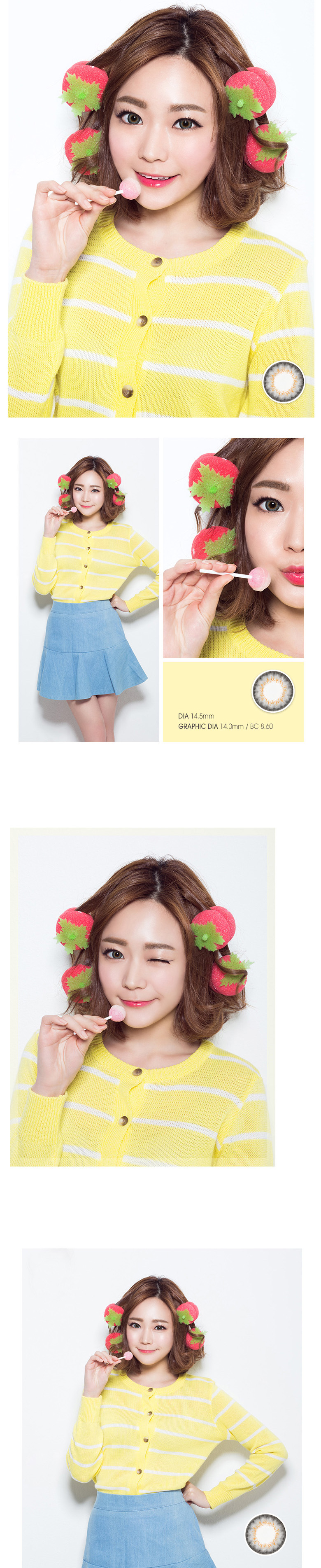 [グレー/GRAY] イット・ガール ブロッサム