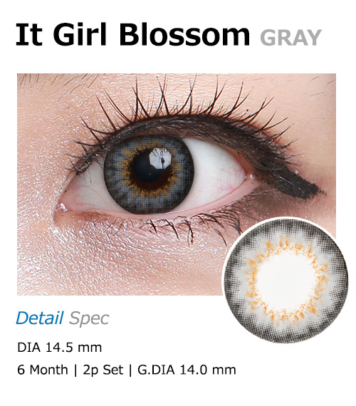 [グレー/GRAY] イット・ガール ブロッサム1