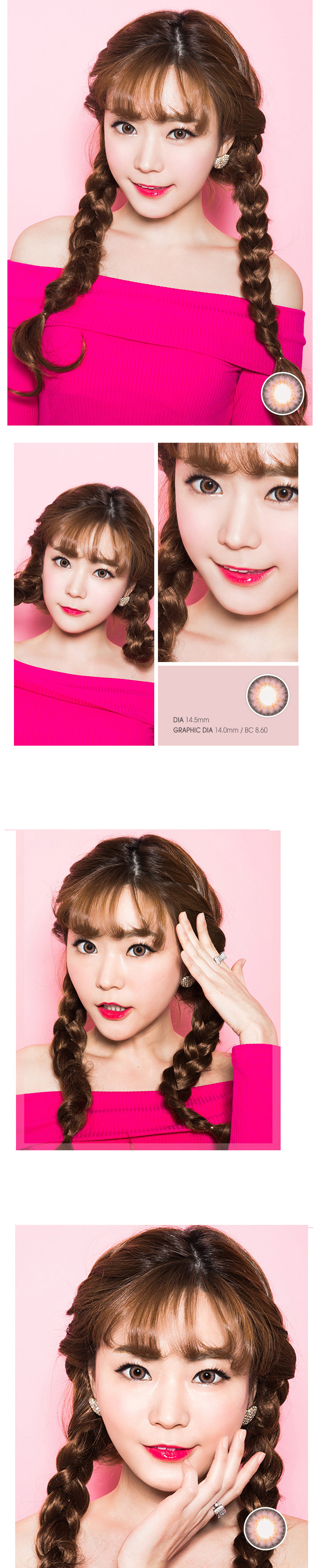 [ピンク/PINK] イット・ガール ブロッサム