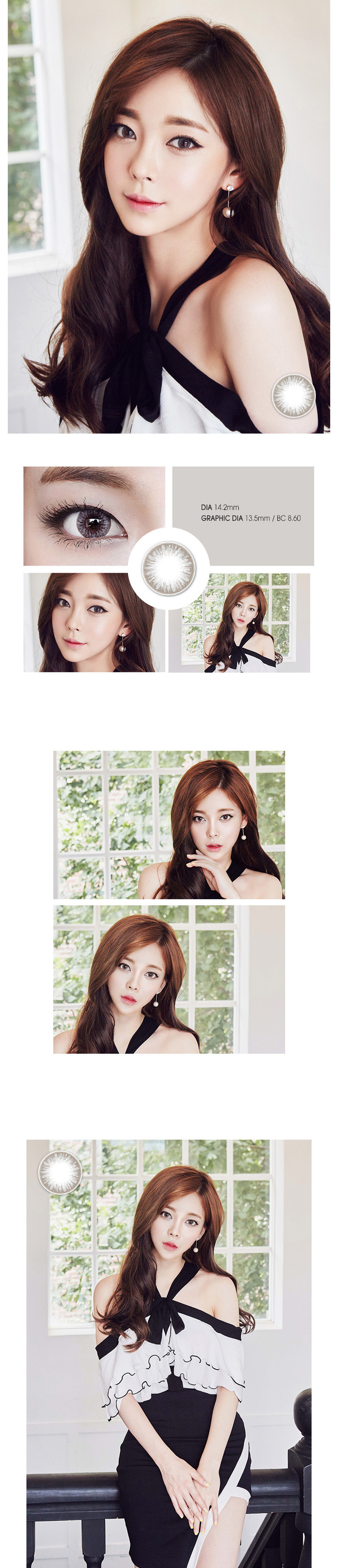 [グレー/GRAY] イット・ガール クラシック