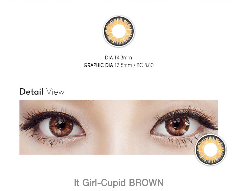 [ブラウン/BROWN] イット・ガール キューピッド