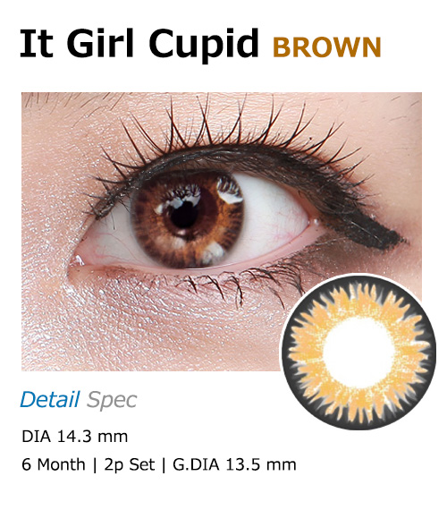 [ブラウン/BROWN] イット・ガール キューピッド1