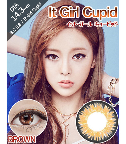[ブラウン/BROWN] イット・ガール キューピッド2