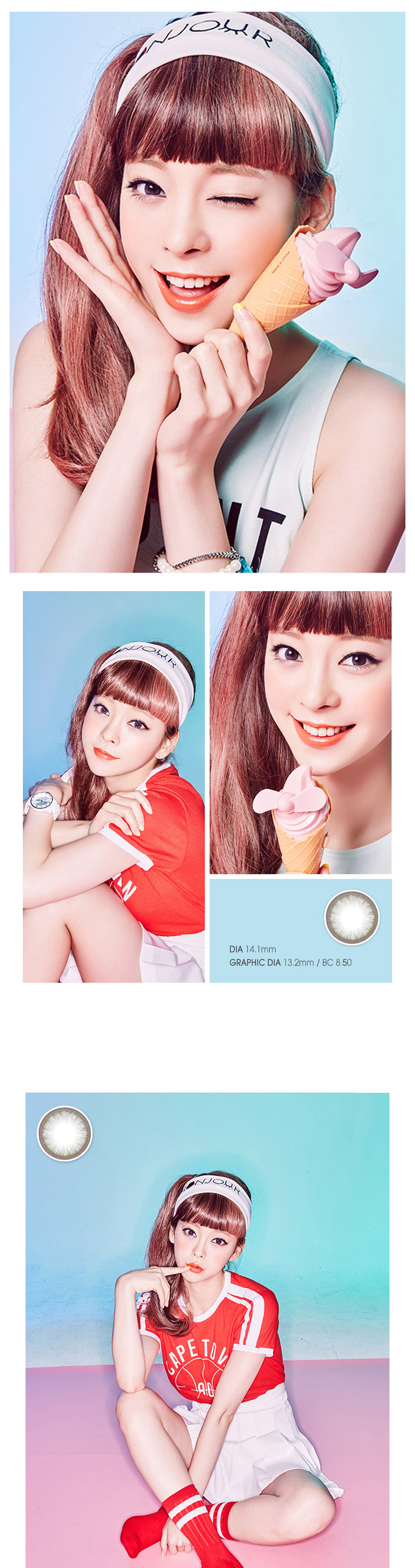 [グレー/GRAY] イット・ガール ガールリッシュ