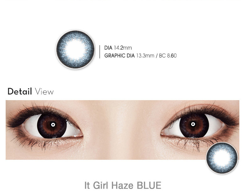 [ブルー/BLUE] イット・ガール ヘイズ