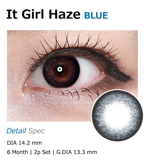 [ブルー/BLUE] イット・ガール ヘイズ1