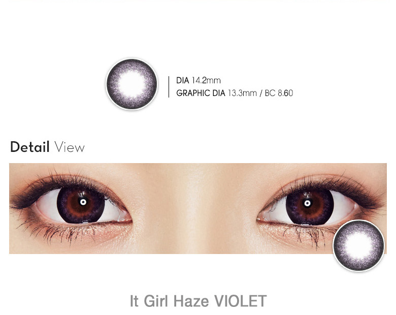 [バイオレット/VIOLET] イット・ガール ヘイズ