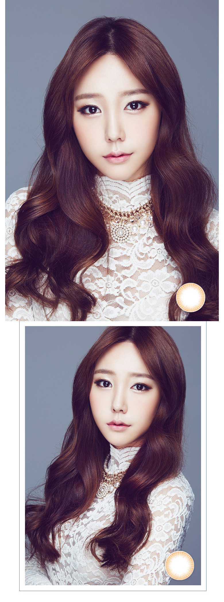 [ブラウン/BROWN] イット・ガール ステラ パール