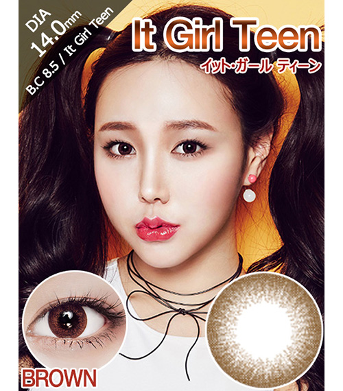 [ブラウン/BROWN] イット・ガール ティーン2