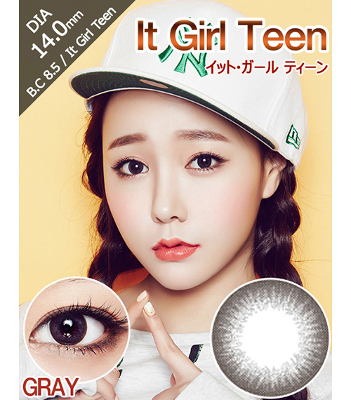 [グレー/GRAY] イット・ガール ティーン2