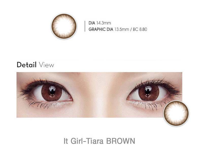 [ブラウン/BROWN] イット・ガール ティアラ