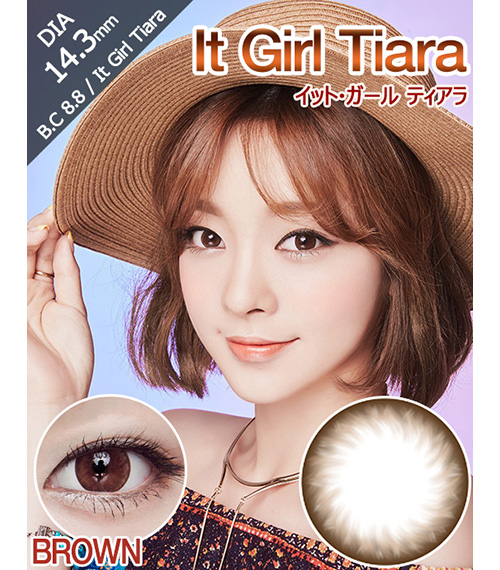 [ブラウン/BROWN] イット・ガール ティアラ2
