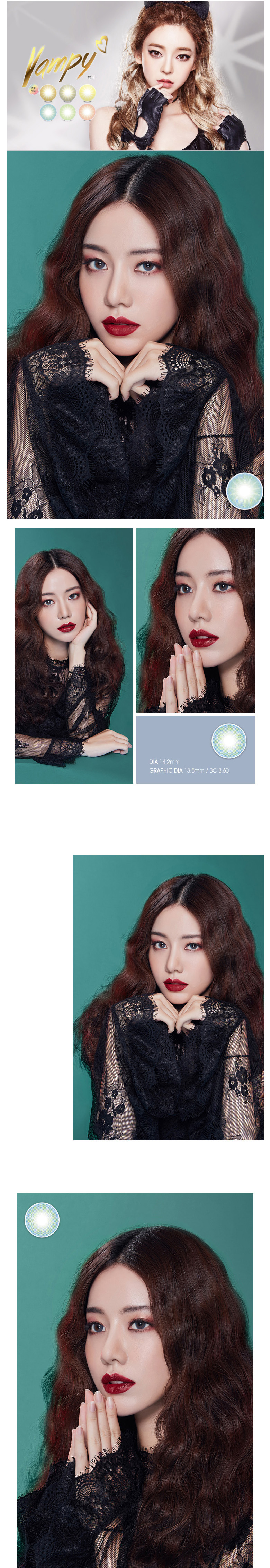 [ブルー/BLUE] イット・ガール・ヴァンパイ