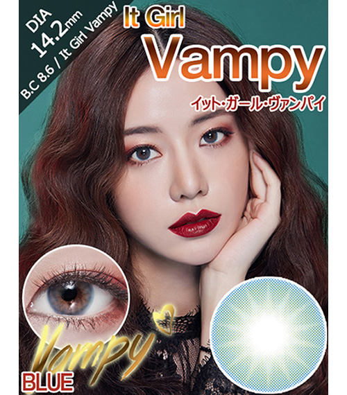 [ブルー/BLUE] イット・ガール・ヴァンパイ2