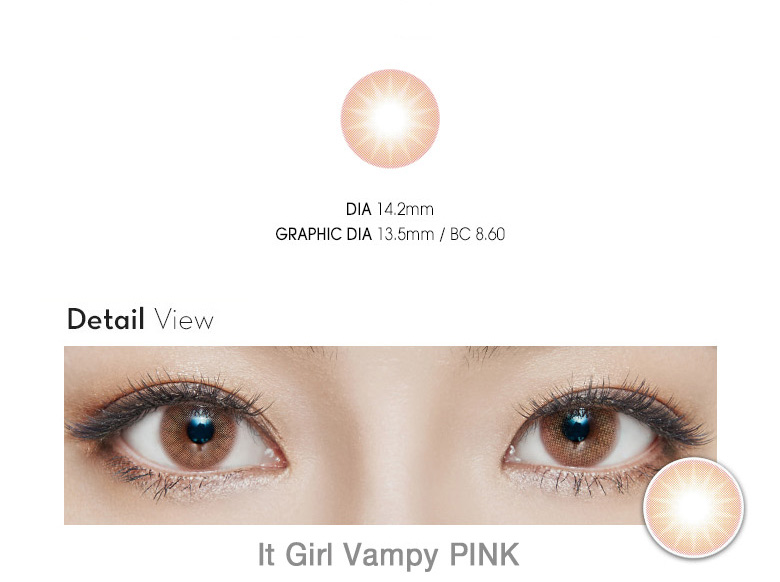 [ピンク/PINK] イット・ガール・ヴァンパイ