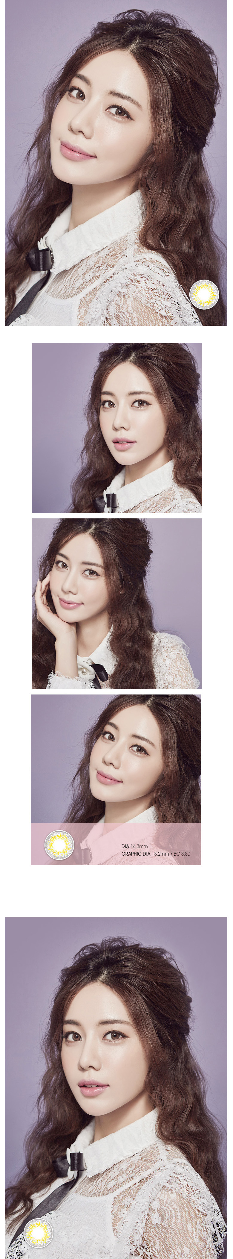 [1 Day/グレー] トゥエンティ シリコン  ワンデー (1箱 2枚)