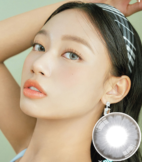 [1 Day/グレー]  ワンダー・アイ (1箱 10枚)3