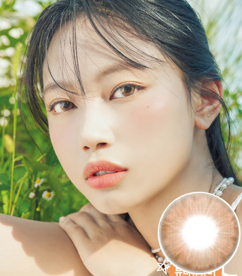 [1 Day/ヘーゼル]  ワンダー・アイ (1箱 10枚)3