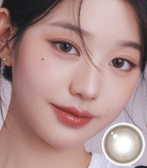 [1 Day/ミディアム ブラウン] ビーン・クリスティン (1箱 10枚)2