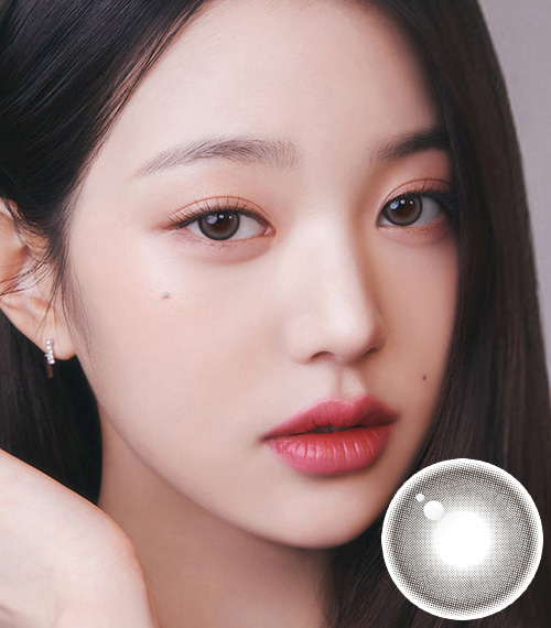 [1 Month/コールド ブラウン] ビーン・クリスティン シリコン (1箱 2枚)2