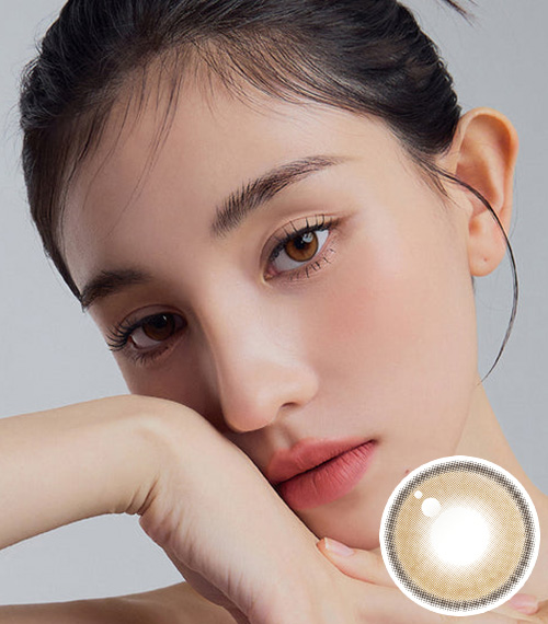 [1 Month/ブラウン] ボーントゥービー・クリスティン (1箱 2枚)2