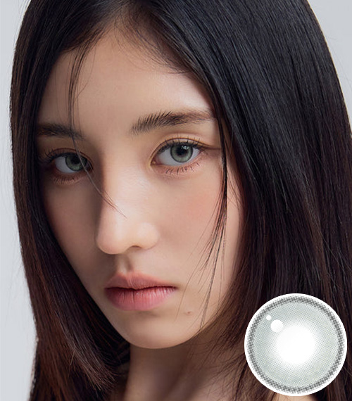 [1 Month/グレー] ボーントゥービー・クリスティン (1箱 2枚)2