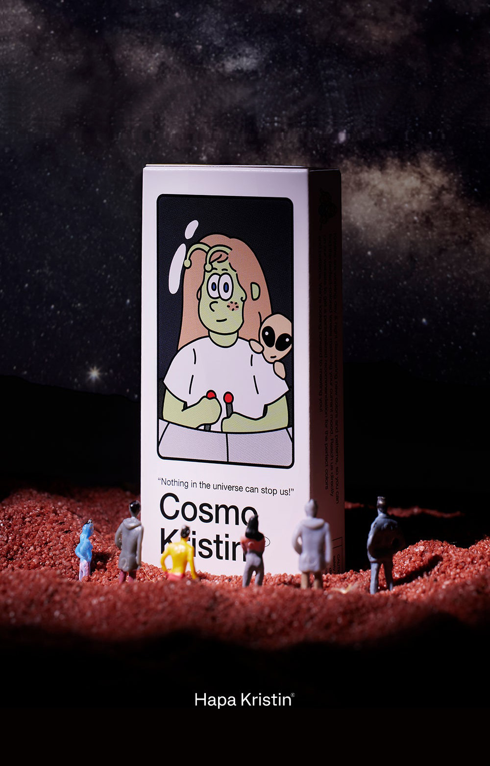 [1 Day/シャンパン] コスモ・クリスティン (1箱 10枚)