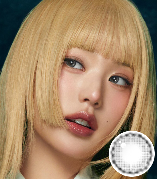 [1 Day/グレー] コスモ・クリスティン (1箱 10枚)2