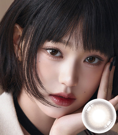 [1 Day/バム ブラウン] ディアディア・クリスティン (1箱 10枚)2