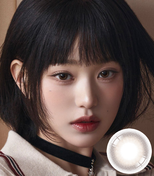 [1 Month/バム ブラウン] ディアディア・クリスティン (1箱 2枚)2