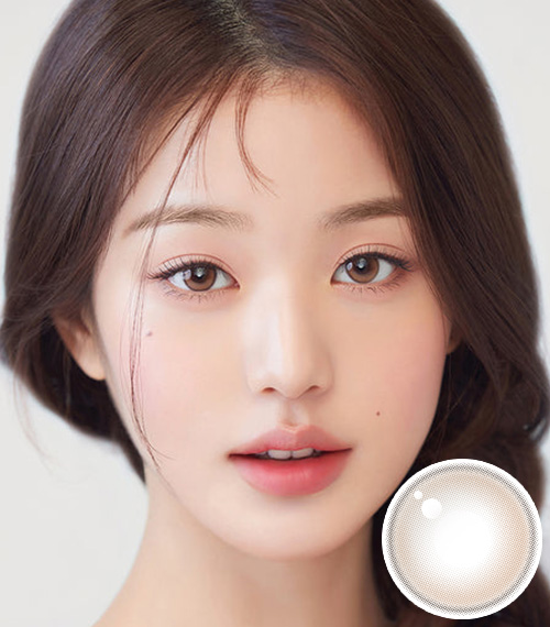 [1 Day/ブラウン] デューイ・クリスティン (1箱 10枚)2