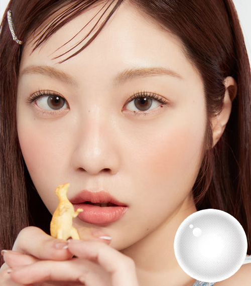 [1 Month/ベーシック グレー] デューイ・クリスティン (1箱 2枚)2