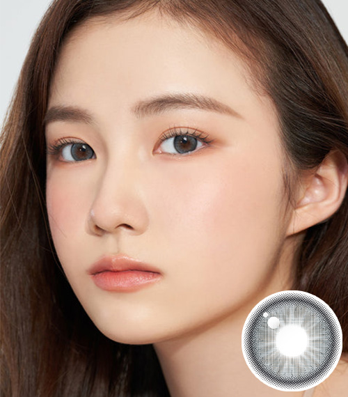 [1 Day/グレー] ドリー・クリスティン (1箱 10枚)2