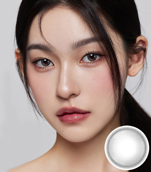 [1 Day/グレー] ファーストラブ・クリスティン (1箱 10枚)2