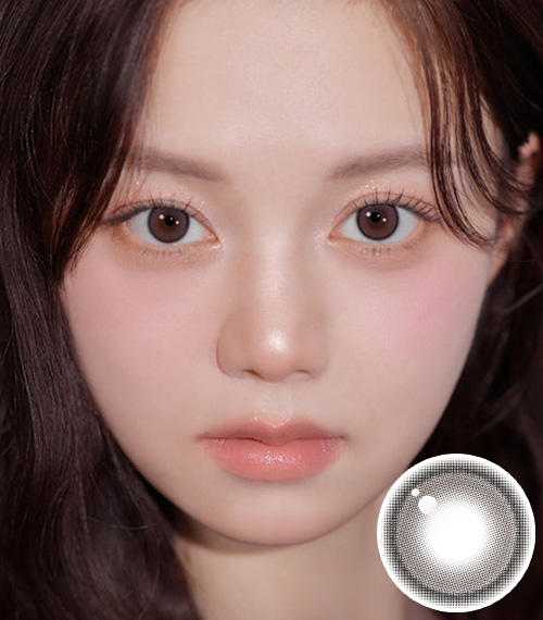 [1 Month/チョコ] アイエム・クリスティン シリコン (1箱 2枚)2