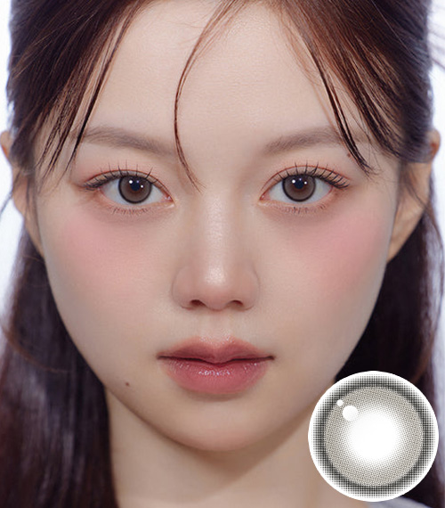 [1 Month/グレー] アイエム・クリスティン シリコン (1箱 2枚)2