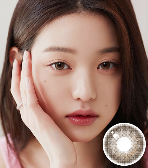 [1 Day/ベージュ] ワン&オンリー・クリスティン (1箱 10枚)2