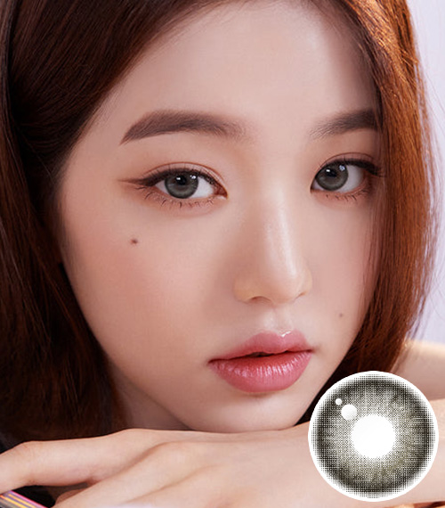 [1 Day/グレー] ワン&オンリー・クリスティン (1箱 10枚)2