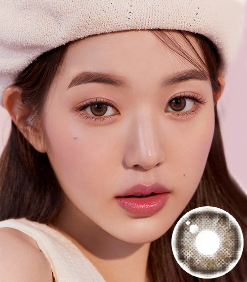 [1 Month/ブラウン] ワン&オンリー・クリスティン シリコン (1箱 2枚)2