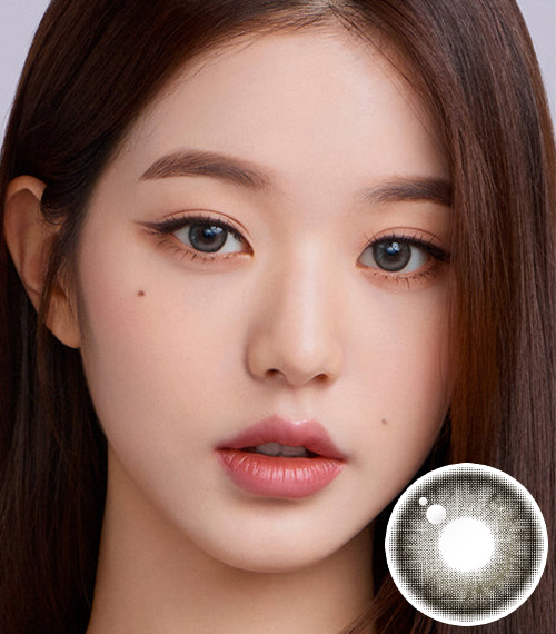 [1 Month/グレー] ワン&オンリー・クリスティン シリコン (1箱 2枚)2