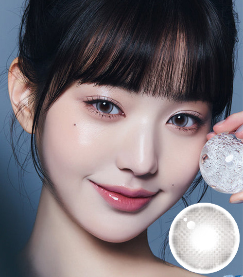 [1 Day/グレー] ポンディ・クリスティン (1箱 10枚)2