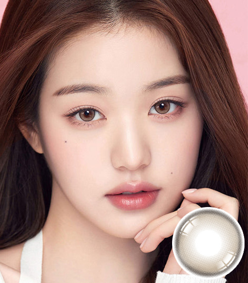 [1 Month/ベージュ] シュガーハイ・クリスティン (1箱 2枚)2