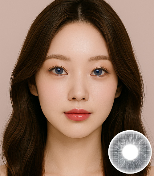 [1 Month/ブラック] アート ノヴァ4 (1箱 2枚)2