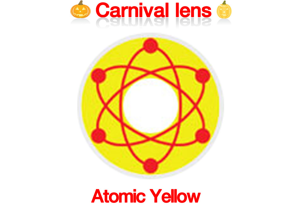 [コスプレ] 原子黄 - Atomic Yellow - Crazy-045