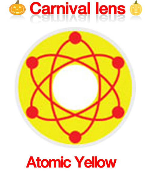 [コスプレ] 原子黄 - Atomic Yellow - Crazy-0453