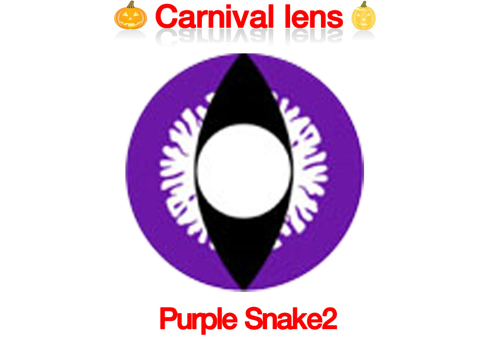 [コスプレ] 紫スネーク - Purple Snake2 - Crazy-053 [14.0mm]